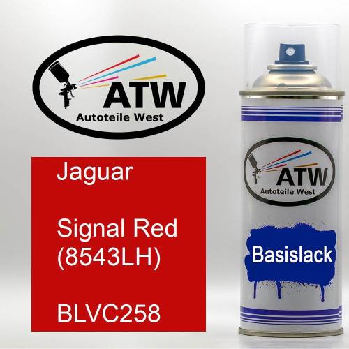 Jaguar, Signal Red (8543LH), BLVC258: 400ml Sprühdose, von ATW Autoteile West.